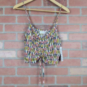 NWT UO Sophie Ruched Cami Top